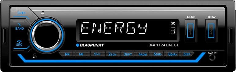 Autorádio Blaupunkt BPA 1124 DAB BT