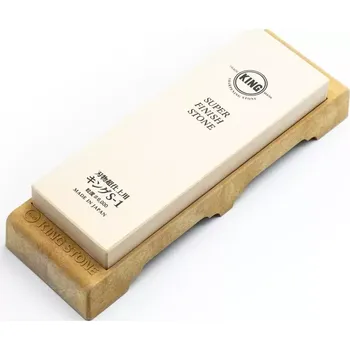 Japonský jemný brusný kámen KING S-1 - zrnitost 6000