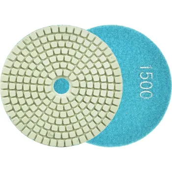 Příslušenství k brusce Geko Lešticí kotouč pro mokré broušení dlažby 100 mm GR1500 (5/25/250)
