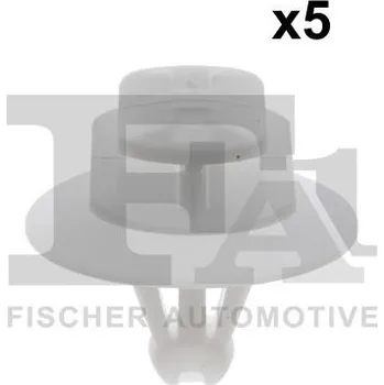 Lišta karosérie Klip, ozdobná / ochranná lišta FA1 75-40010.5