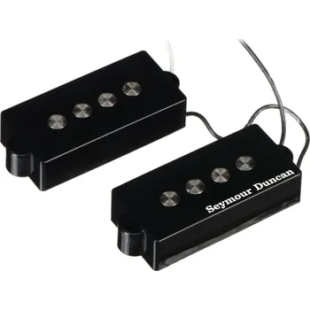 Snímač pro strunný nástroj Seymour Duncan SPB-3 Black Baskytarový snímač
