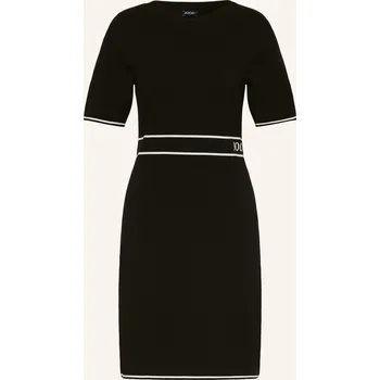 Dámské šaty Joop! Dámské Pletené Šaty Kirla, černá / bílá, 42