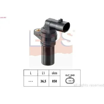 Motor automobilu Generátor impulsů, klikový hřídel EPS 1.953.407