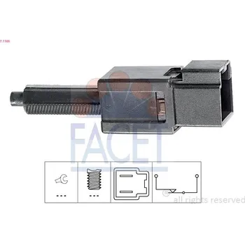 Spínač brzdového světla FACET 7.1165