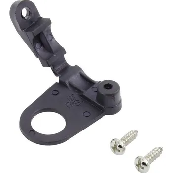 TRU COMPONENTS 5 mm, černá, 1 ks