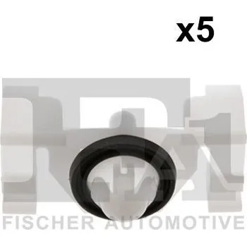 Lišta karosérie Klip, ozdobná / ochranná lišta FA1 14-40075.5