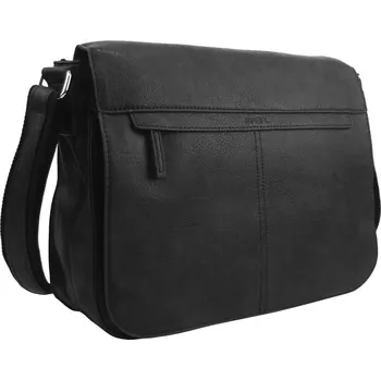 Pánská aktovka Pánská taška crossbody Mahel černá