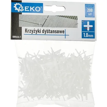 Geko Distanzní křížky – 1,0 mm – balení 200 ks (100)