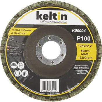 Příslušenství k brusce Geko Lamelový kotouč 125 mm P100 (10/200)