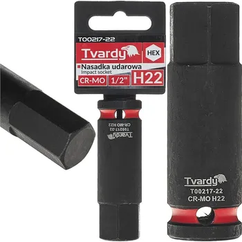 Klíč Geko Nástrčkový klíč HEX 1/2" H22 CR-MO (10/100)