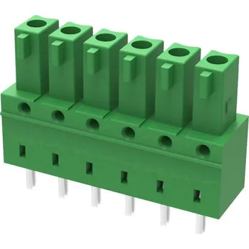 Elektrický konektor Degson 15EDGB konektor do DPS 10, rozteč 3.81 mm, 15EDGB-3.81-10P-14-00AH, 1 ks