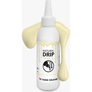 Food Colours čokoládová poleva Natural Drip Vanilla (100 g) ♡