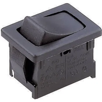 vypínač Marquardt 1808.1103 kolébkový spínač 1808.1103 250 V/AC 6 A 1x zap/vyp/zap IP40 s aretací/0/s aretací 1 ks