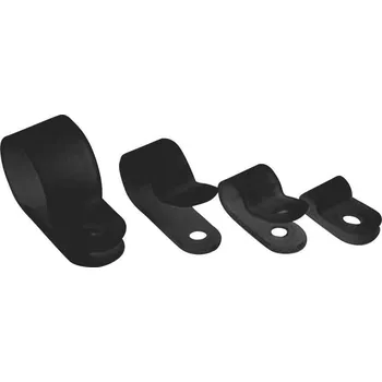 elektrický kabel HellermannTyton H10P upevňovací příchytka šroubovací 211-60009 Průměr kabelového svazku (rozsah) 17.50 mm (max) bez obsahu halogenů , tepelně stabilizovaná