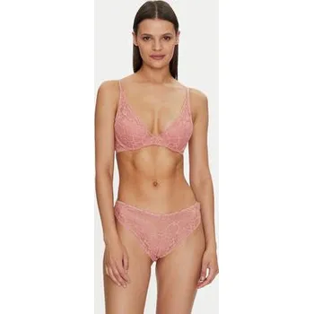 Dámské spodní prádlo Tommy Hilfiger Brazilské kalhotky UW0UW05247 Růžová S