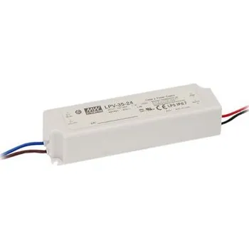 Napájecí zdroj pro osvětlení Budič LED LPV-35-5 5V 5A 30W IP67 konstantní napětí MEAN WELL