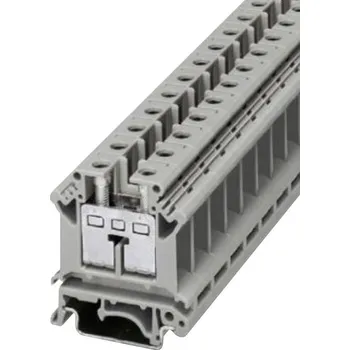 Phoenix Contact 3006153 instalační svorka 12.2 mm šroubovací šedá 1 ks