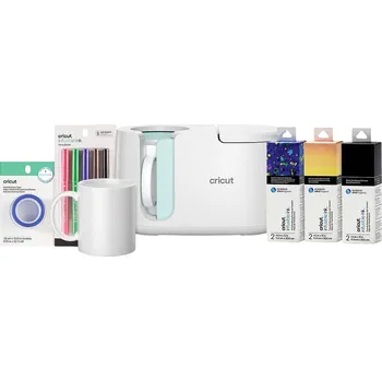 Cricut MugPress Starter Bundle Tvořicí sada