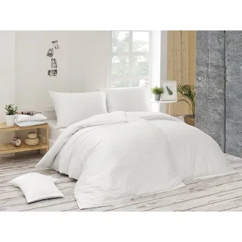 Povlečení Matějovský Victoria bílá Mako damašek 1x 140/200, 1x 70/90