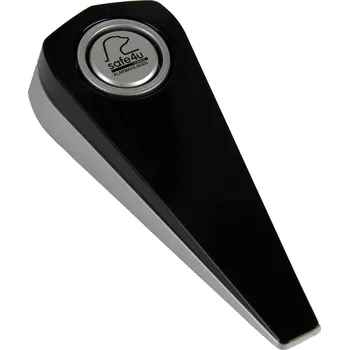 Domovní zvonek kh-security Travel černá 100 dB 100219