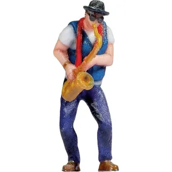 Modelová železnice NOCH H0 Saxofon natřená, stojící