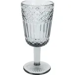 Sklenice na víno Line 300 ml kouřově šedá