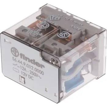 Relé Výkonové relé 4PDT Montáž na PCB 12V dc 56 Series