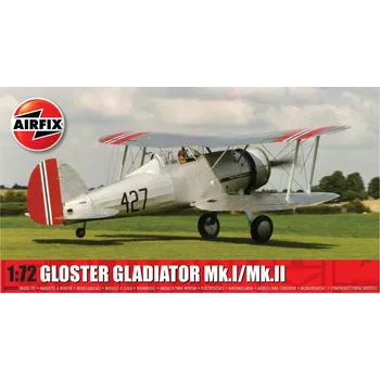 Gloster Gladiator Mk.I/Mk.II - Airfix Classic Kit A02052B