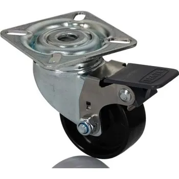 Pojezdové kolečko Kolečko Brzděné otočné 1475POO050P40 40kg Tente