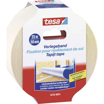 Izolační páska tesa REMOVABLE 55735-00014-11 Gaffer tape béžová (d x š) 25 m x 50 mm 1 ks