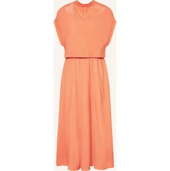 Dámské šaty Emporio Armani Dámské Pletené Šaty, oranžová, 40