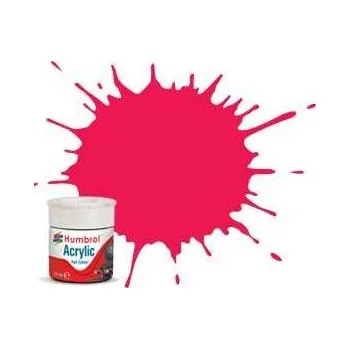 Humbrol barva akryl železniční AB2406 - No RC406 Buffer Beam Red - Matt - 14ml
