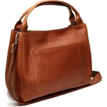 The Chesterfield Brand Kožená kabelka do ruky i přes rameno Fioline C48.139531 koňaková