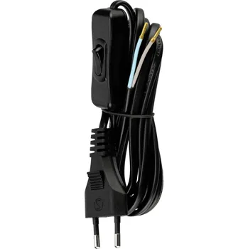 Prodlužovací kabel REV 0505681555 napájecí kabel černá 2 m
