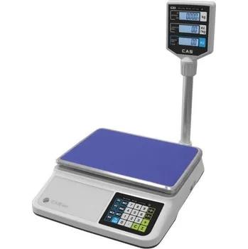 Obchodní váha Obchodní váha CAS PR2 do 15kg s nožkou