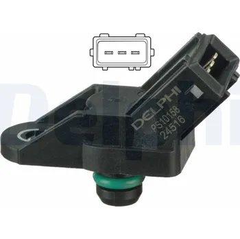 Čidlo automobilu Snímač barometrického tlaku vzduchu DELPHI PS10158