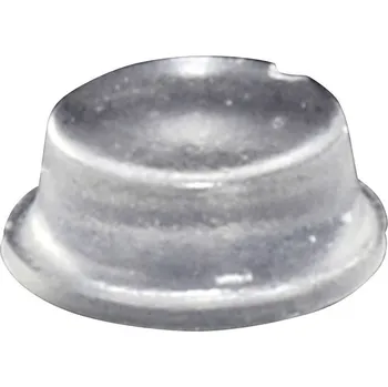 TOOLCRAFT PD2104C podstavná nožka přístrojová samolepicí, kulatá transparentní (Ø x v) 10 mm x 4 mm 1 ks