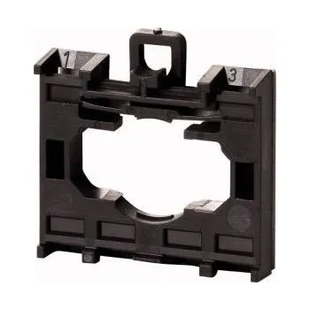 Eaton M22-A4 279437 pro čelní upevnění (š x v) 44 mm x 45 mm černá 1 ks