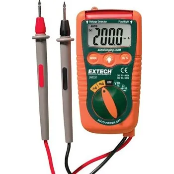 Multimetr Multimetr Digitální 200mA ac 600V ac, číslo modelu: DM220 Extech