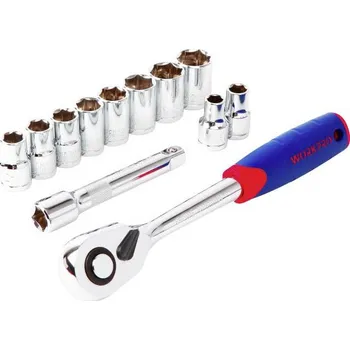 Sada nářadí WorkPro sada nástrčných klíčů, metrický, 12dílná, WP202558