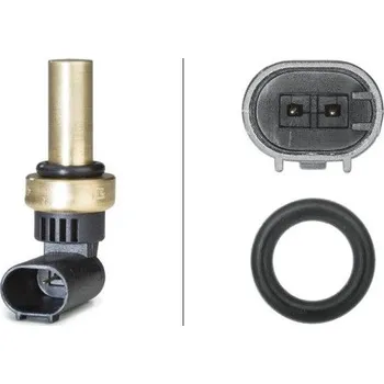 Autoelektrika Snímač, teplota chladiva HELLA 6PT 358 058-181