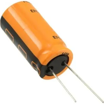 Kondenzátor Hliníkový elektrolytický kondenzátor 2200μF 50V dc, Průchozí otvor Elektrolytický EPCOS
