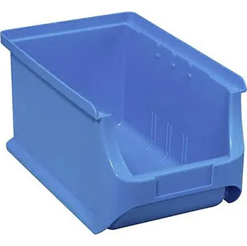 Úložný box Allit 456208 skladový box , (š x v x h) 150 x 125 x 235 mm, modrá, 1 ks