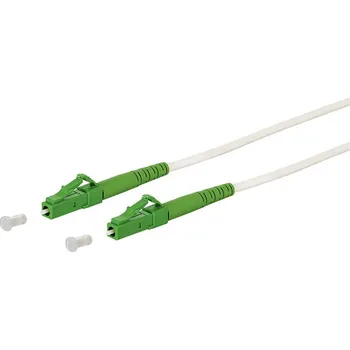 Datový kabel Metz Connect 151P7JAJA30E optické vlákno optické vlákno kabel 3.00 m žlutá [1x zástrčka LC - 1x zástrčka LC] 9/125 µ Singlemode OS2