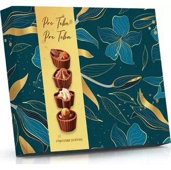 Čokoláda Čokoládové pohárky Pro tebe 110g (Čokoládové pohárky Pro tebe 110g)