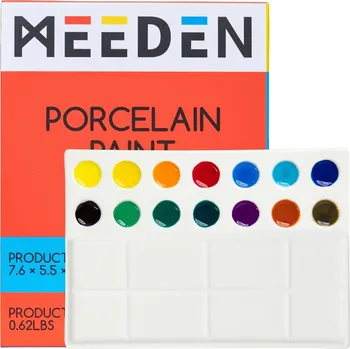 Meeden 34.1526 Malířská paleta 14 x 19 cm 22 jamek