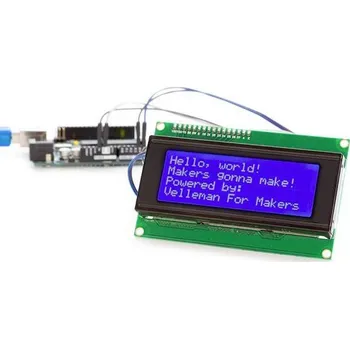 Vývojová deska Whadda WPI450 modul displeje ()