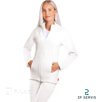 Dámská mikina Mikina fleecová dámská (Barva: růžová, Velikost: XXXXL, Balení (ks): 1)