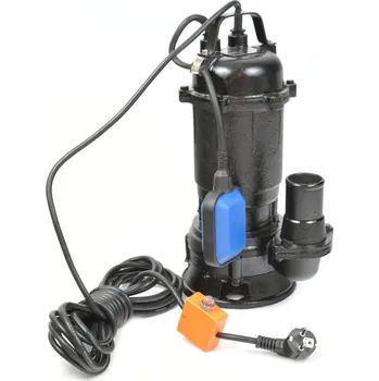 Čerpadlo Geko Čerpadlo do septiku WQD-drtič plovák+tepelný spínač (1)