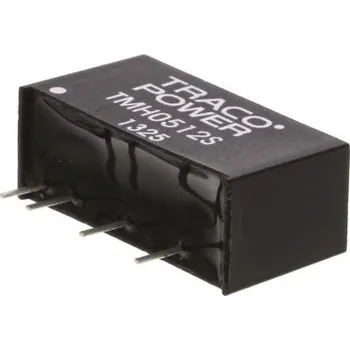 Měnič napětí DC-DC převodník 2W, výstup: 12V dc 165mA 1kV dc Ne, Vin 4,5 → 5,5 V DC Ne